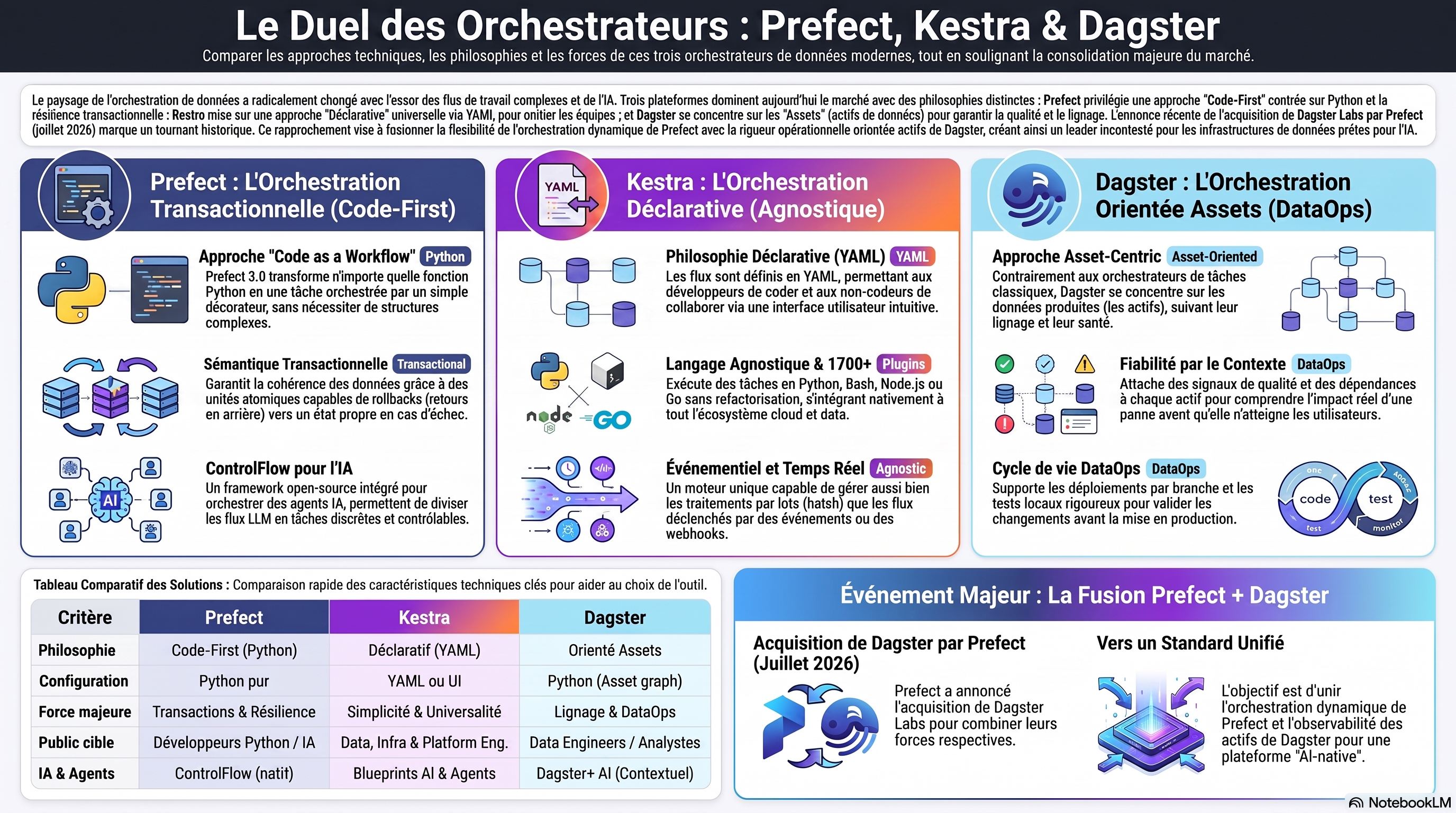 orchestration prefect kestra dagster